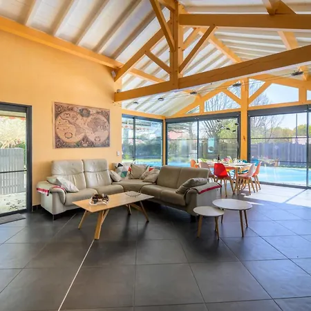 With Private Pool On The Shores Of *