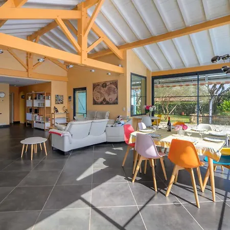With Private Pool On The Shores Of