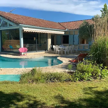 With Private Pool On The Shores Of *