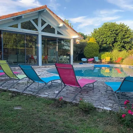 With Private Pool On The Shores Of