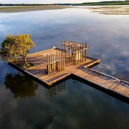 With Private Pool On The Shores Of *